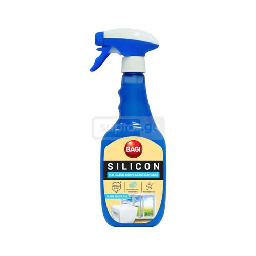 Bagi 'Silicone' glass and mirror cleaner 500ml